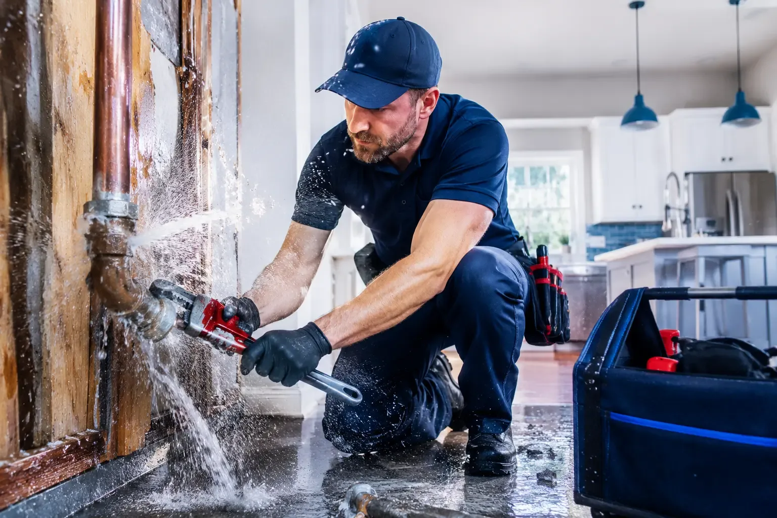 Local emergency pipe repair professionals in Decatur, MS