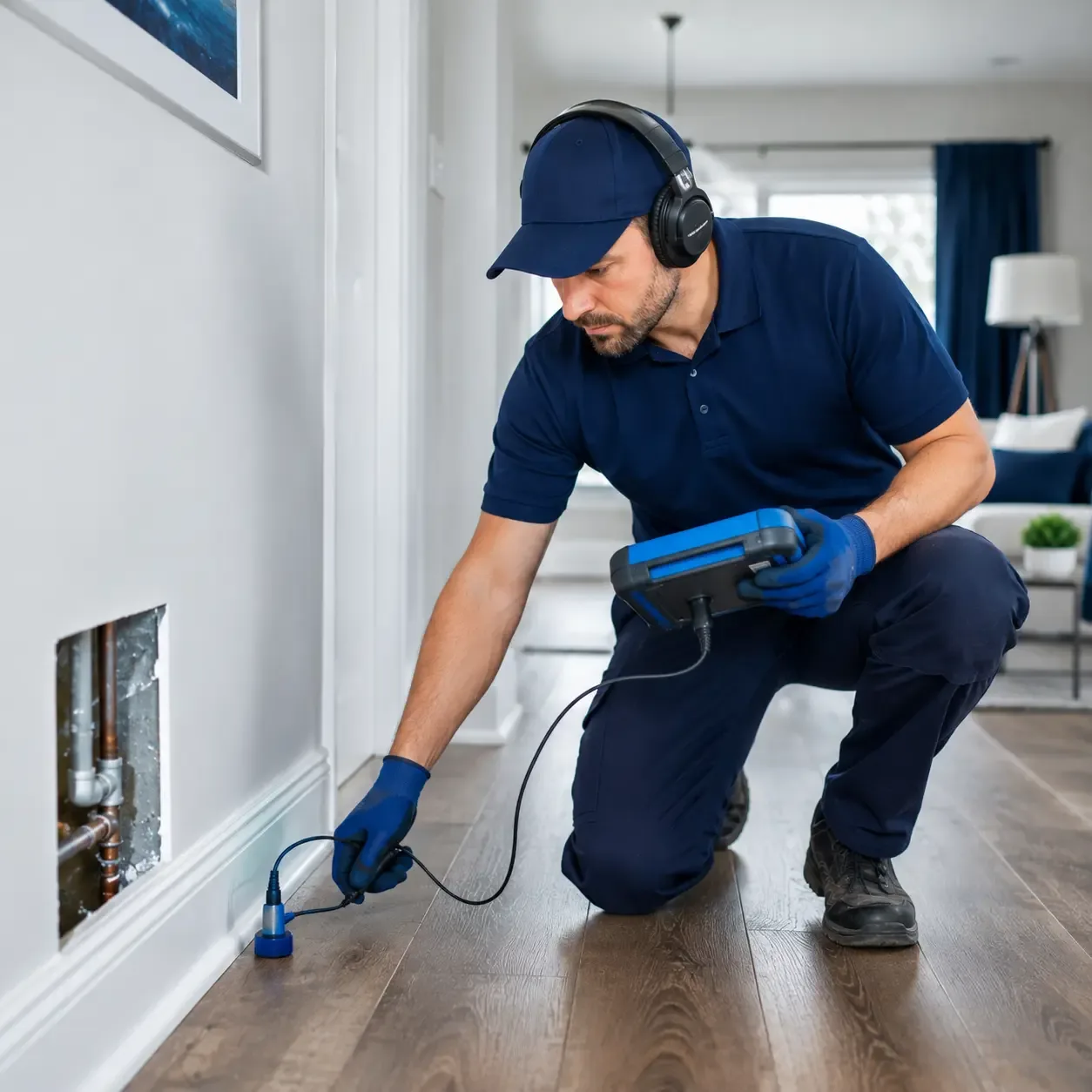 Emergency plumbing professionals serving Decatur, MS